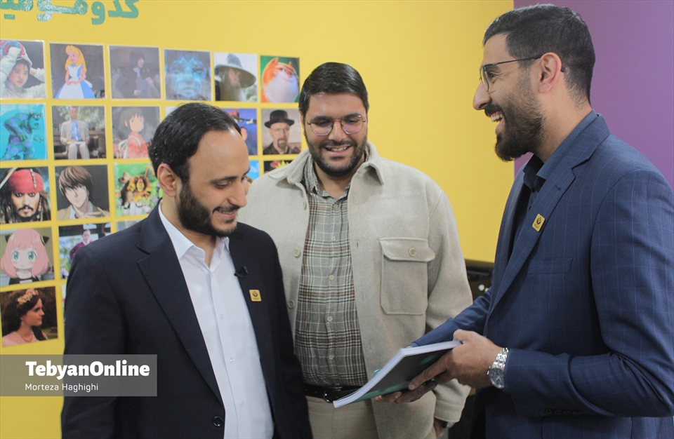 بازدید سخنگو و دبیر هیات دولت  از موسسه تبیان 