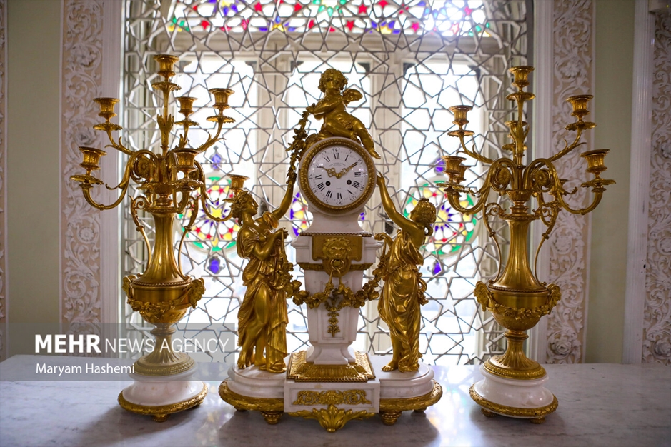 بازدید اصحاب رسانه از موزه زمان