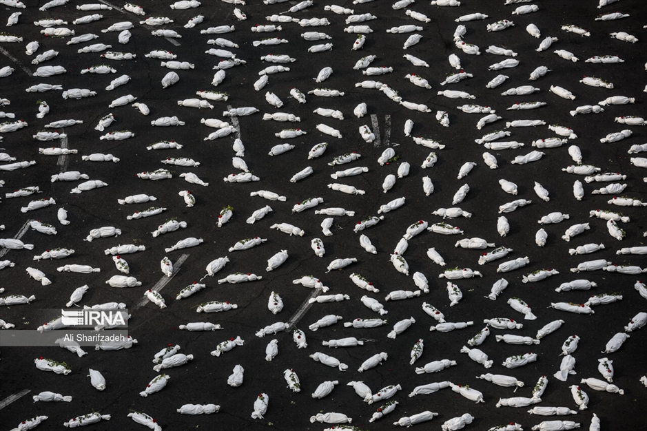 چیدمان «سمفونی کشته گان»