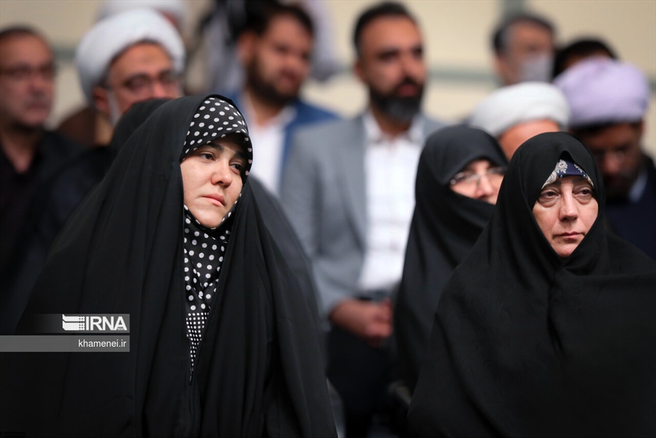 دیدار اعضای ستاد برگزاری کنگره بین‌المللی بزرگداشت علامه طباطبائی با رهبر انقلاب