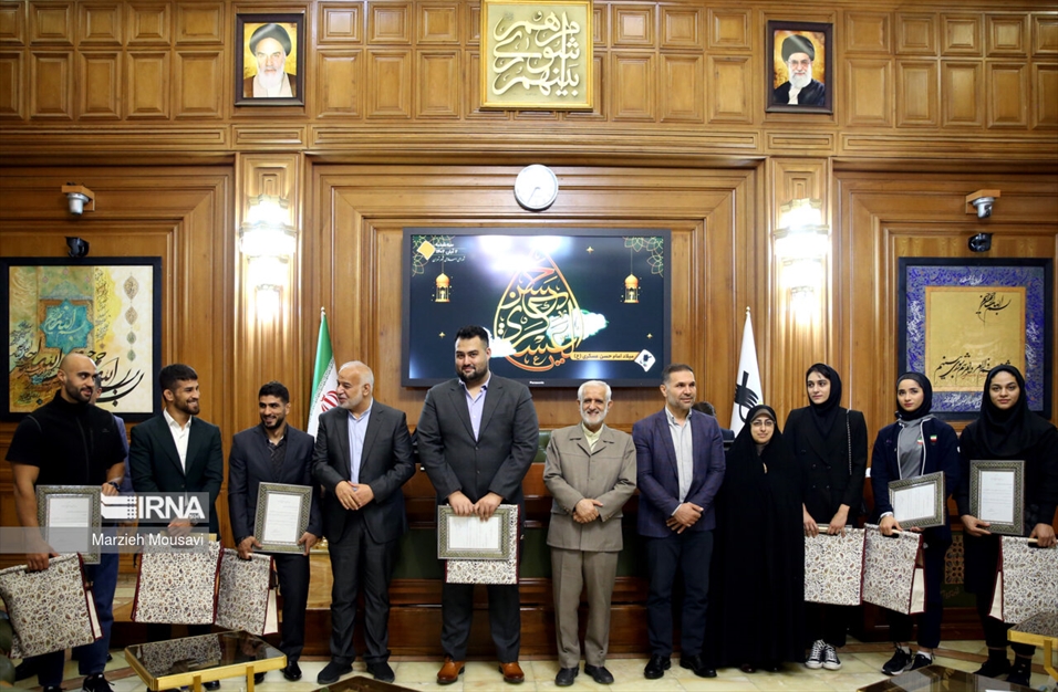 جلسه شورای شهر تهران