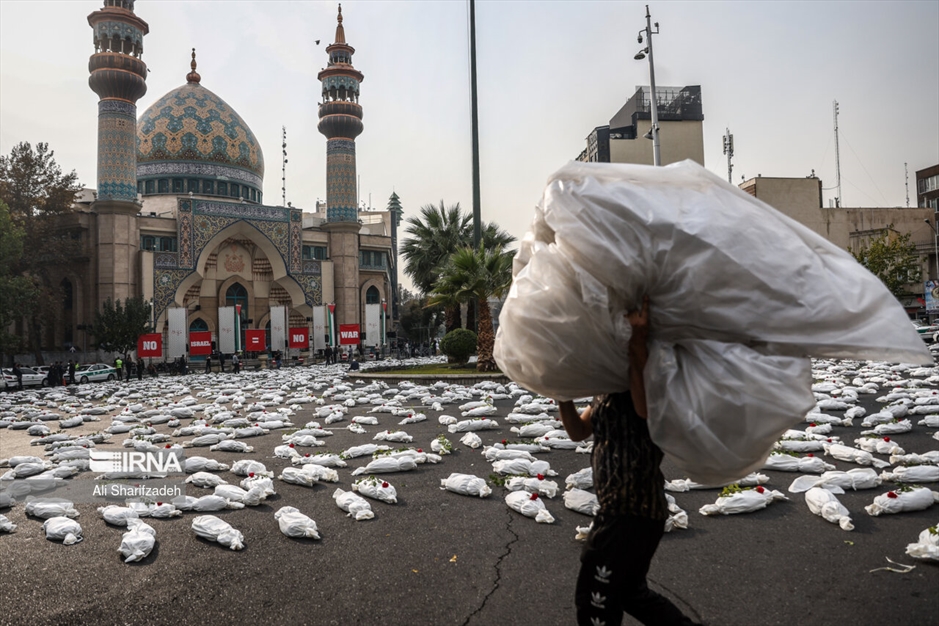 چیدمان «سمفونی کشته گان»