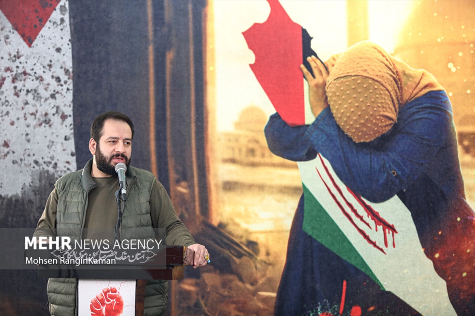 آئین «اشک و حماسه»