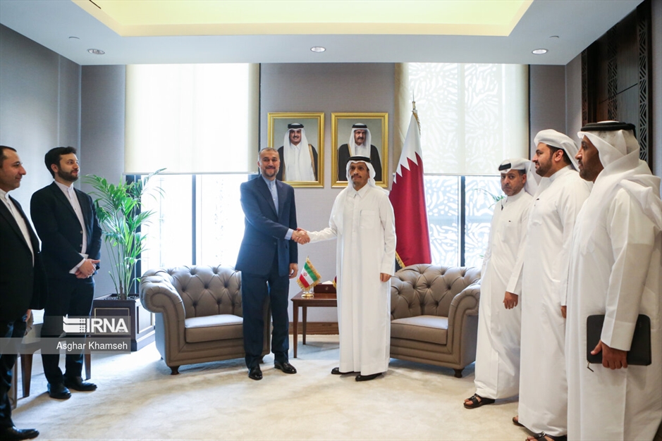 سفر وزیر امور خارجه به قطر