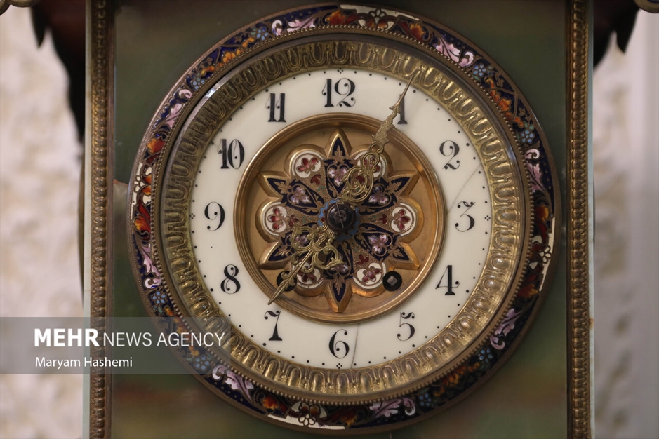 بازدید اصحاب رسانه از موزه زمان