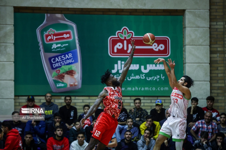 لیگ برتر بسکتبال- مهرام و شهرداری گرگان