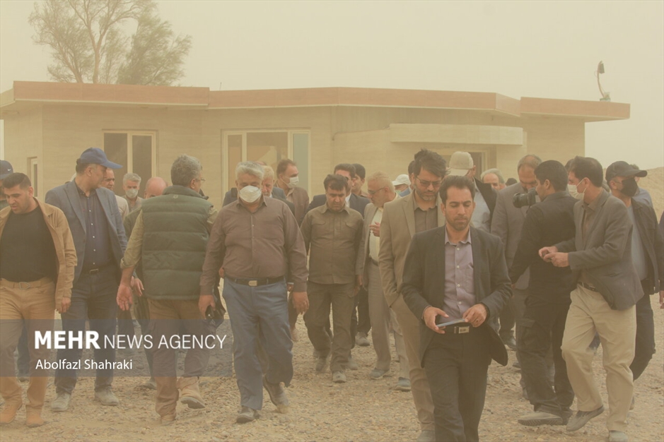 سفر رییس سازمان حفاظت محیط زیست کشور به زابل