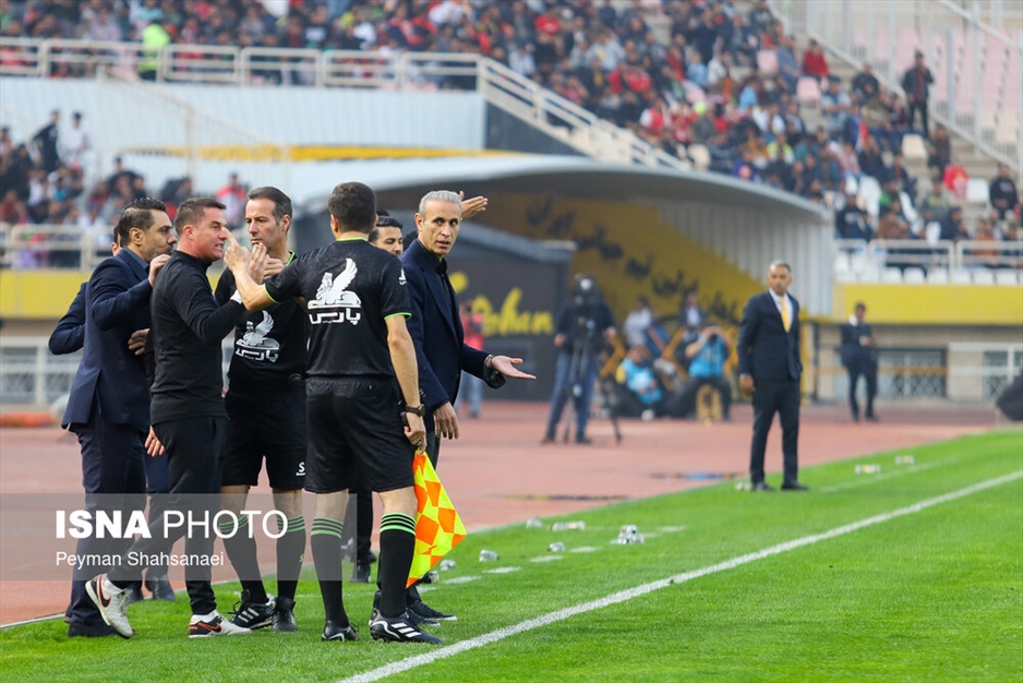 هفته دهم لیگ برتر فوتبال؛ سپاهان - پرسپولیس