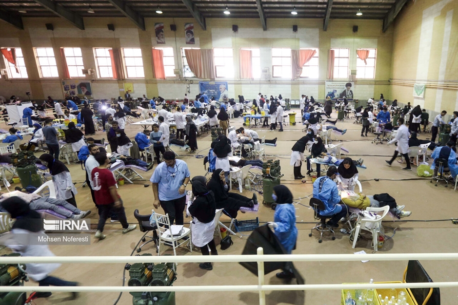 اردوی درمانی جهادی در بیرجند