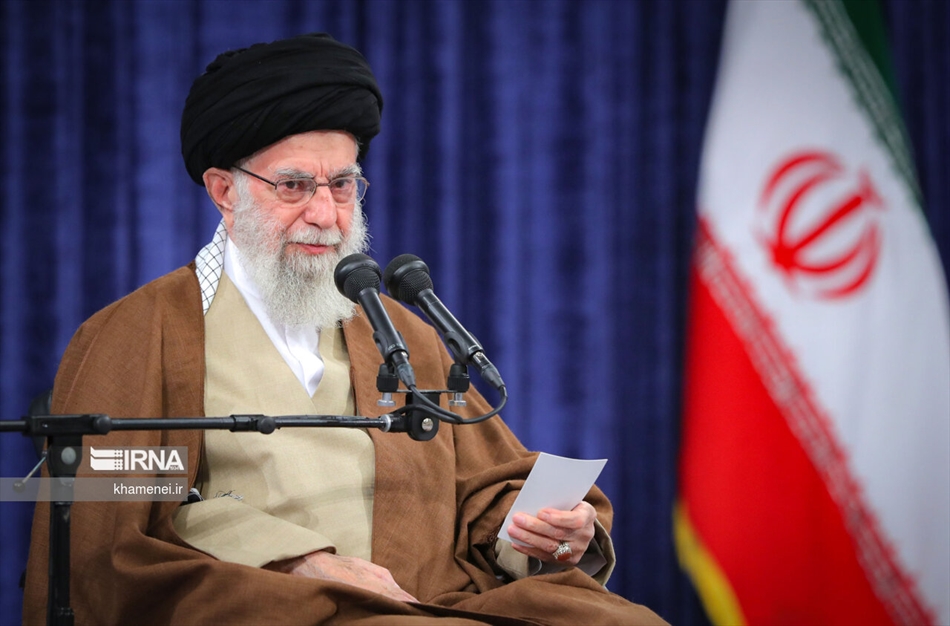 دیدار اعضای ستاد برگزاری کنگره بین‌المللی بزرگداشت علامه طباطبائی با رهبر انقلاب