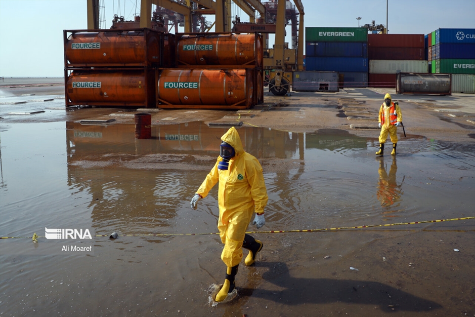 رزمایش ترکیبی مدیریت بحران و پدافند غیرعامل