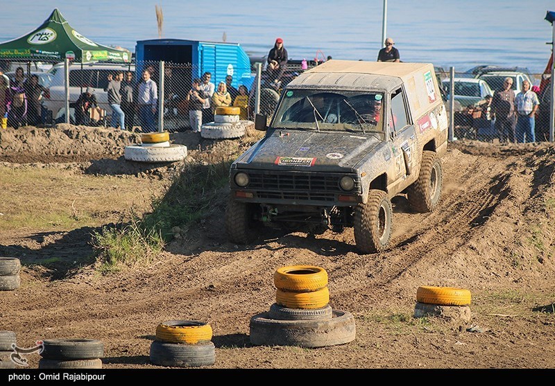چهارمین دوره مسابقات قوی ترین مردان آفرود ایران در رودسر