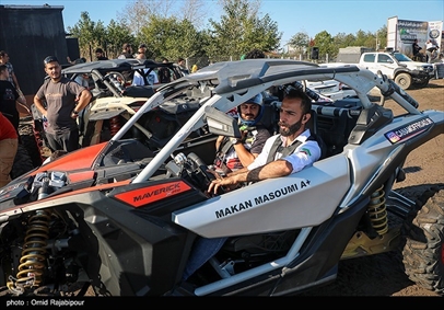 چهارمین دوره مسابقات قوی ترین مردان آفرود ایران در رودسر