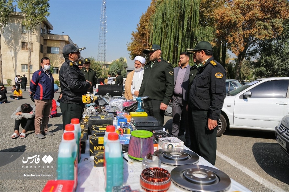 نمایشگاه «دستاوردهای پلیس البرز»