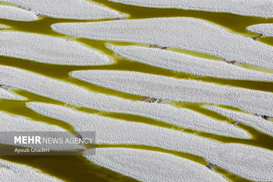 دریاچه خشک شده