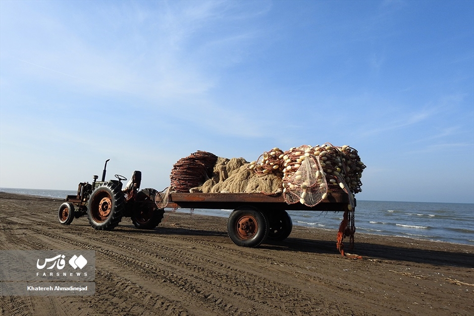 روزهای آغازین صیادی در گیلان