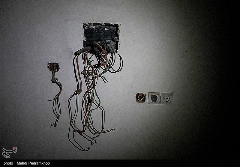 وضعیت ساختمان عدالت ۲ اهواز یکسال بعد از ریزش متروپل