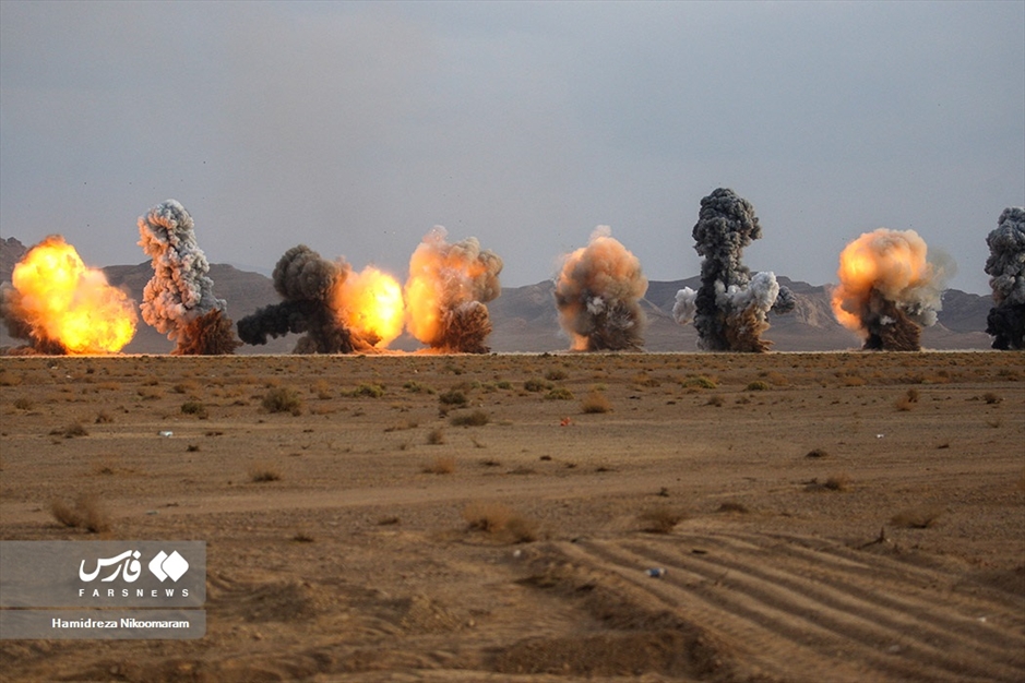 رزمایش اقتدار ۱۴۰۲ نیروی زمینی ارتش