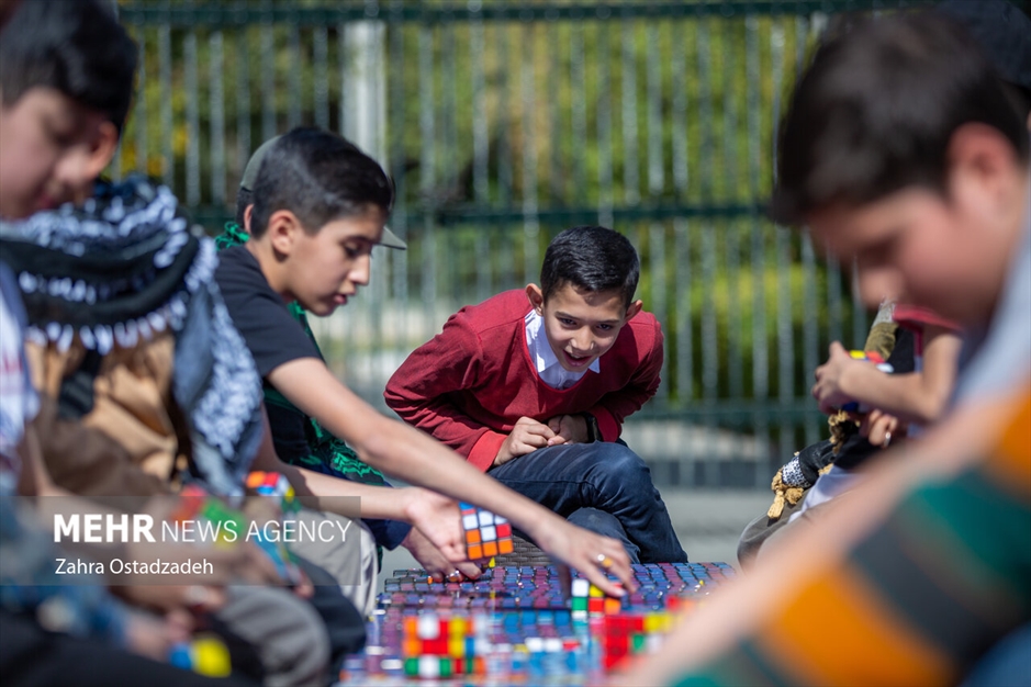 سومین رویداد کانون روبیک آرمان
