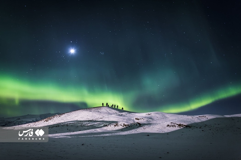 شفق قطبی؛ پدیده‌ جذّابِ جوّی