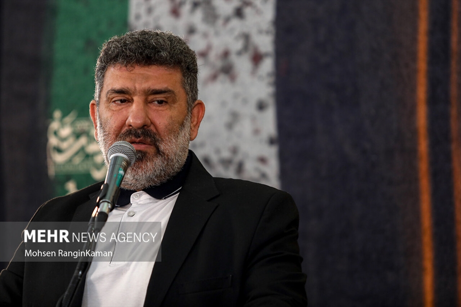 آئین «اشک و حماسه»