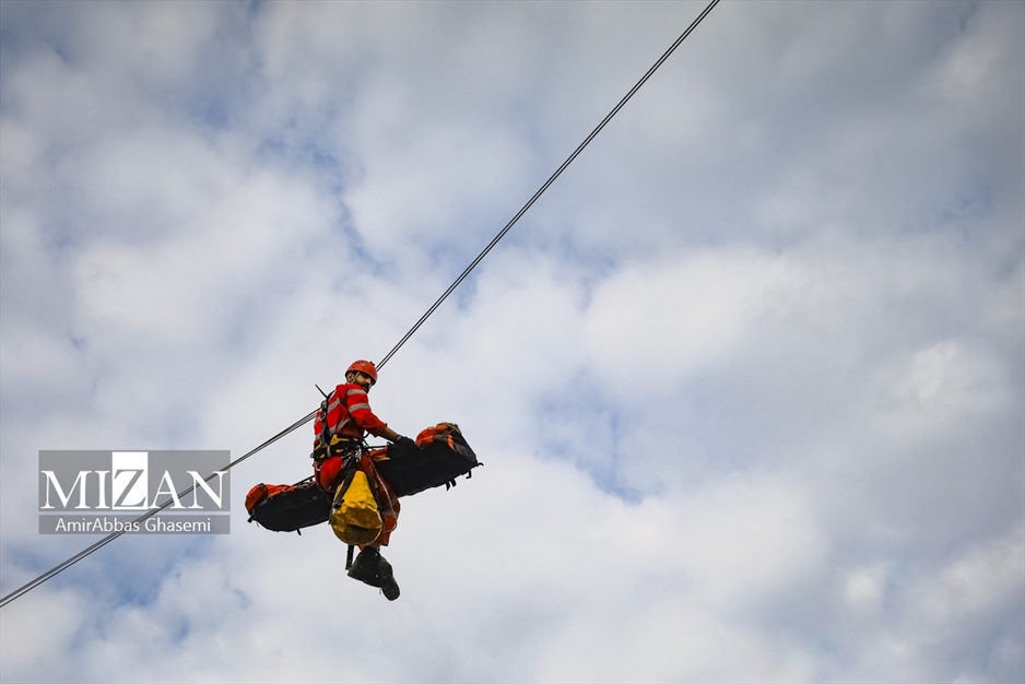 مراسم تجهیز مراکز عملیاتی شعب جمعیت هلال احمر استان تهران