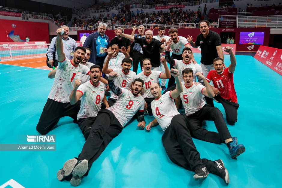 بازی های پاراآسیایی هانگژو- والیبال نشسته