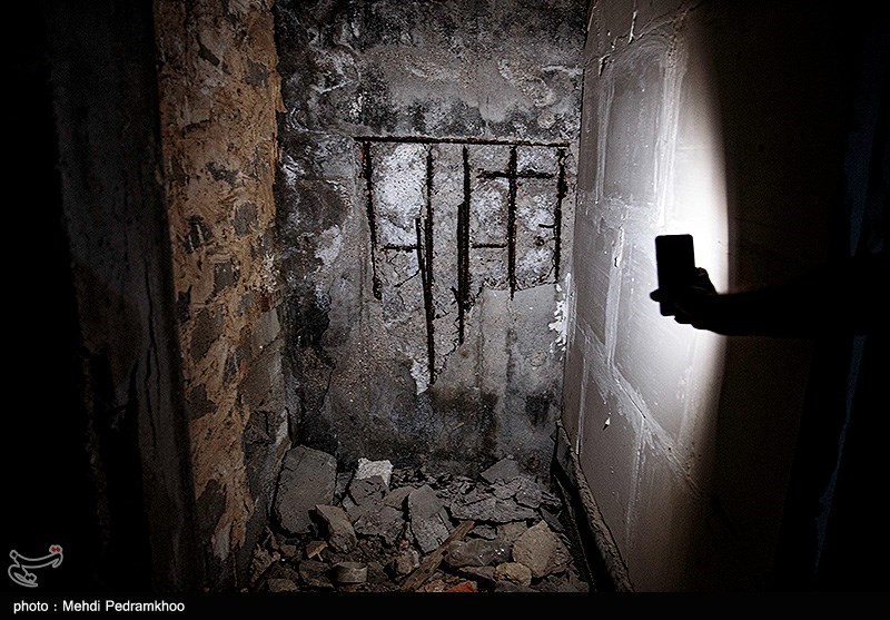 وضعیت ساختمان عدالت ۲ اهواز یکسال بعد از ریزش متروپل