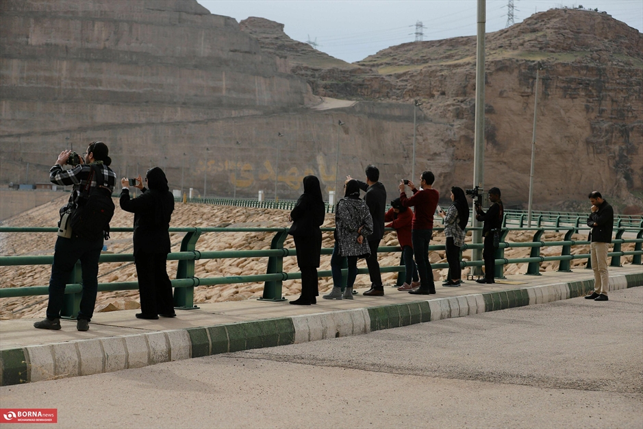 بازدید از سد و نیروگاه گتوند