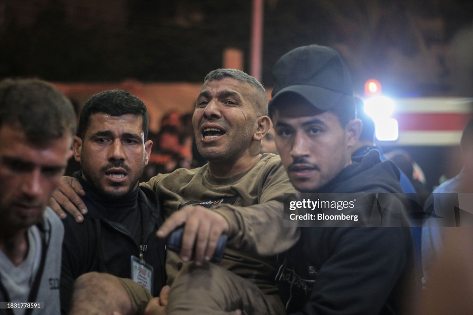 زخمی شدن مردم غزه از حملات رژیم صهیونیستی