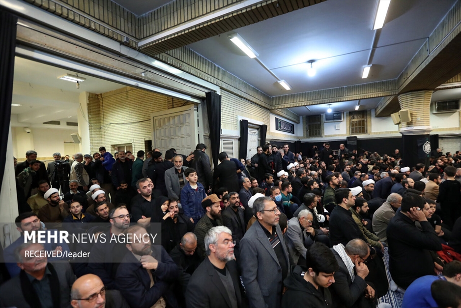 مراسم عزاداری شام شهادت حضرت فاطمه‌زهرا سلام‌الله‌علیها