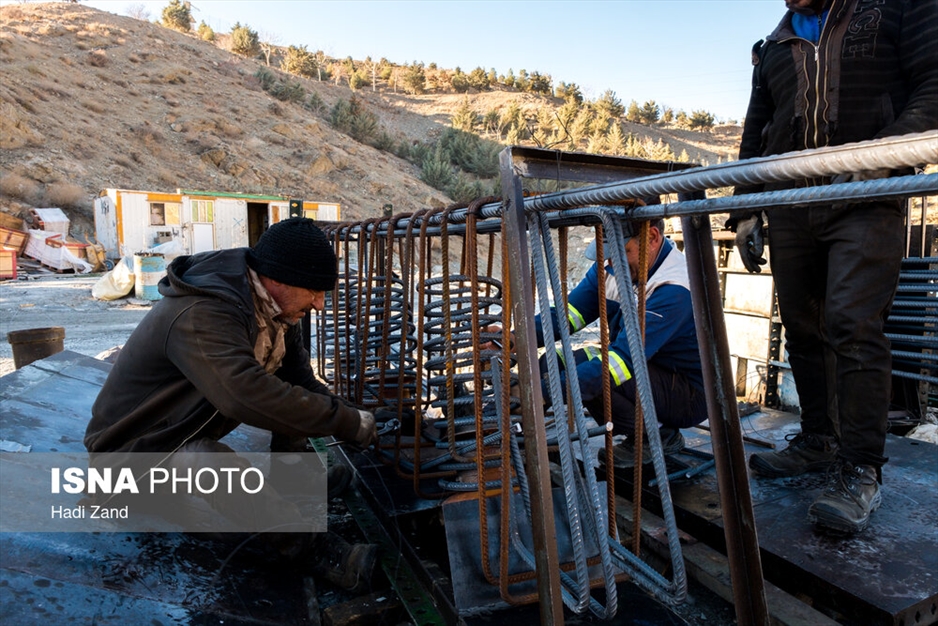 بازدید خبرنگاران از پروژه‌های در دست احداث استان البرز