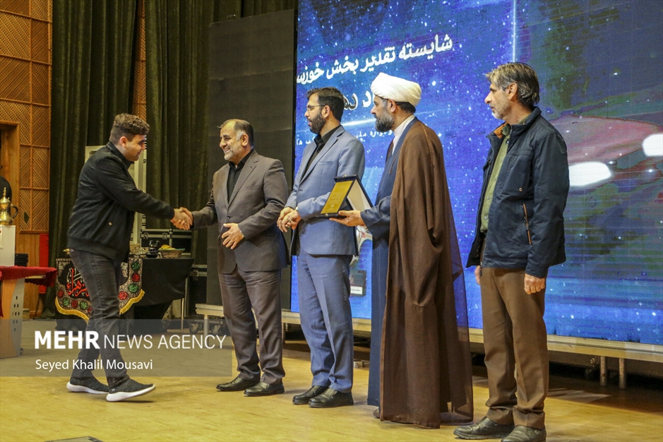 اختتامیه دومین جشنواره پایتخت موکب ها