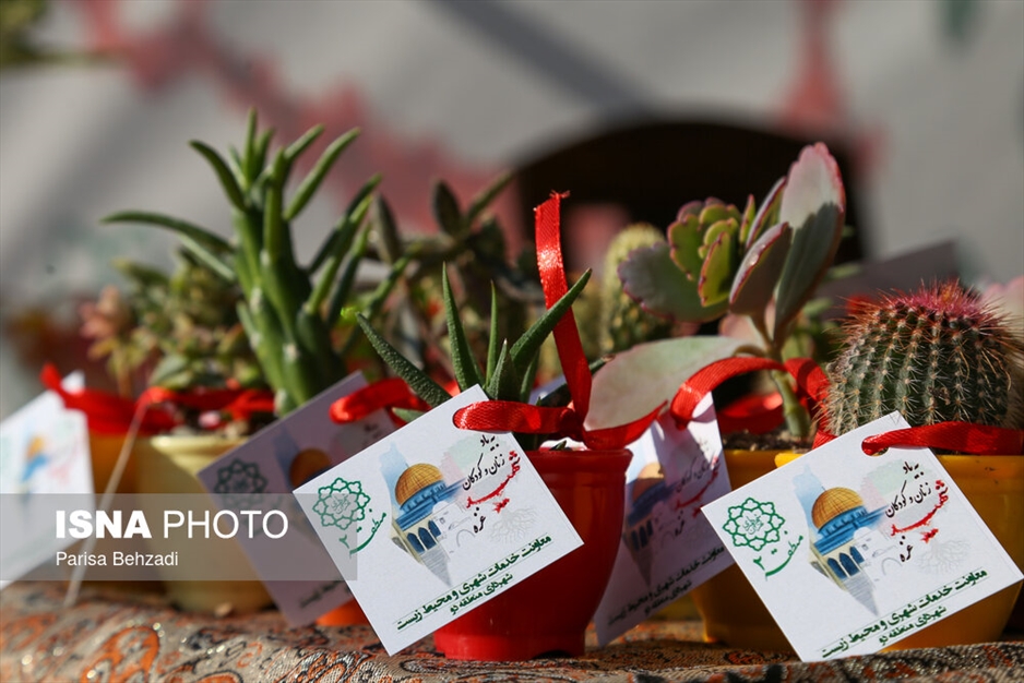 کاشت پنج هزار نهال به یاد کودکان و زنان شهید غزه