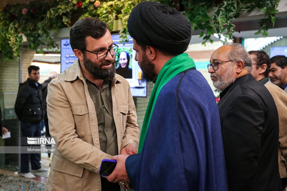 مراسم ترحیم «پروانه معصومی»