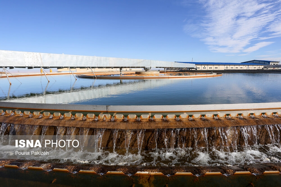 بازدید خبرنگاران از تصفیه خانه شیخی جان - همدان