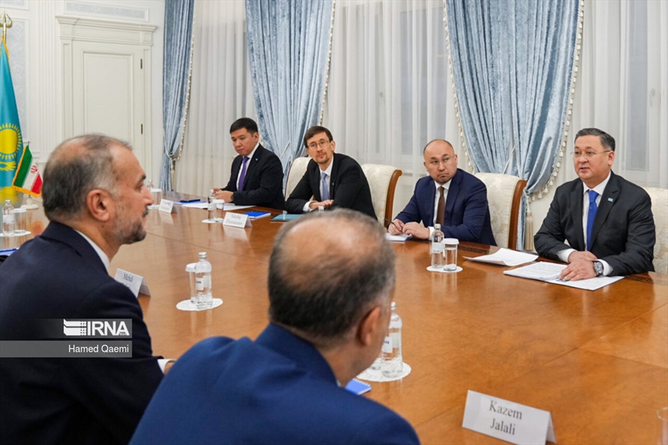 اجلاس وزرای خارجه کشورهای ساحلی خزر