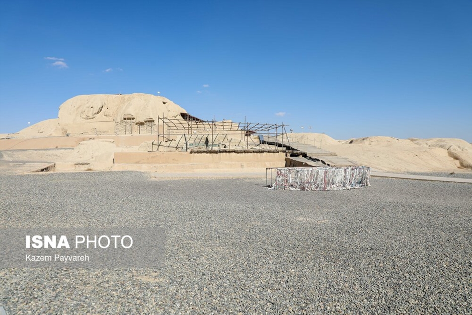 سیلک؛ مدفن راز