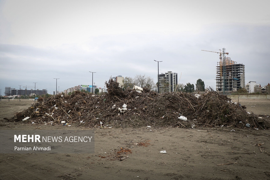 خزر در مرز خفگی!