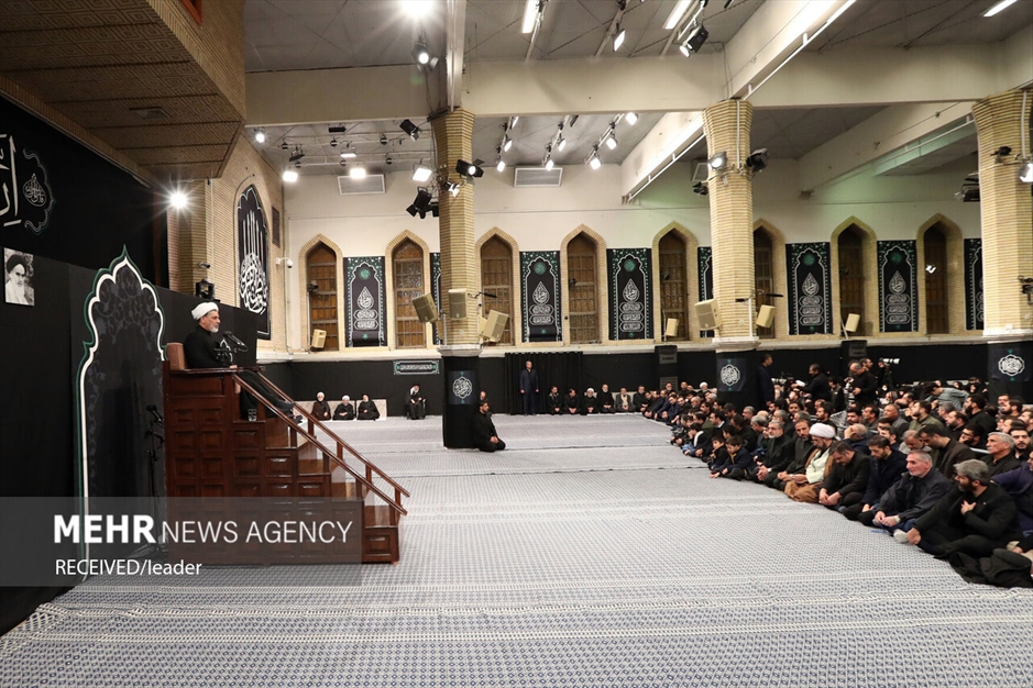 مراسم عزاداری شام شهادت حضرت فاطمه‌زهرا سلام‌الله‌علیها