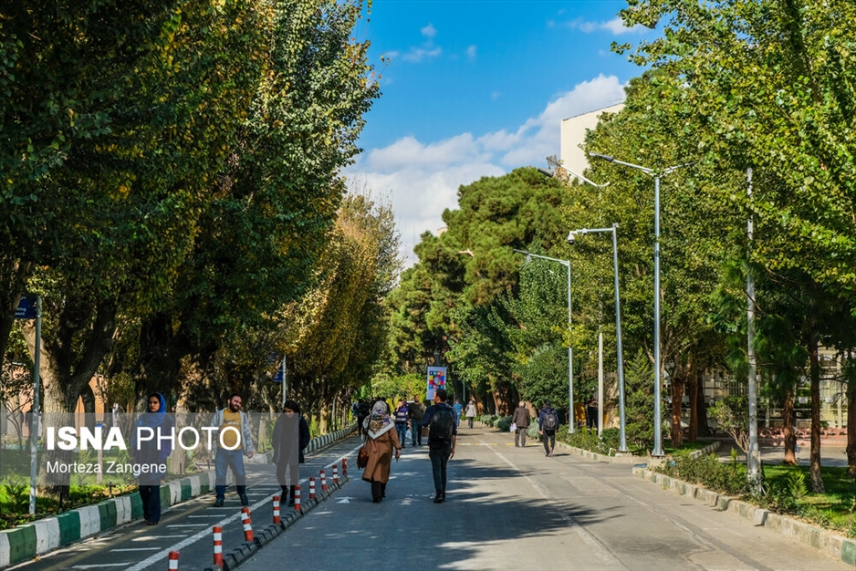 این روزهای دانشگاه تهران و صنعتی شریف