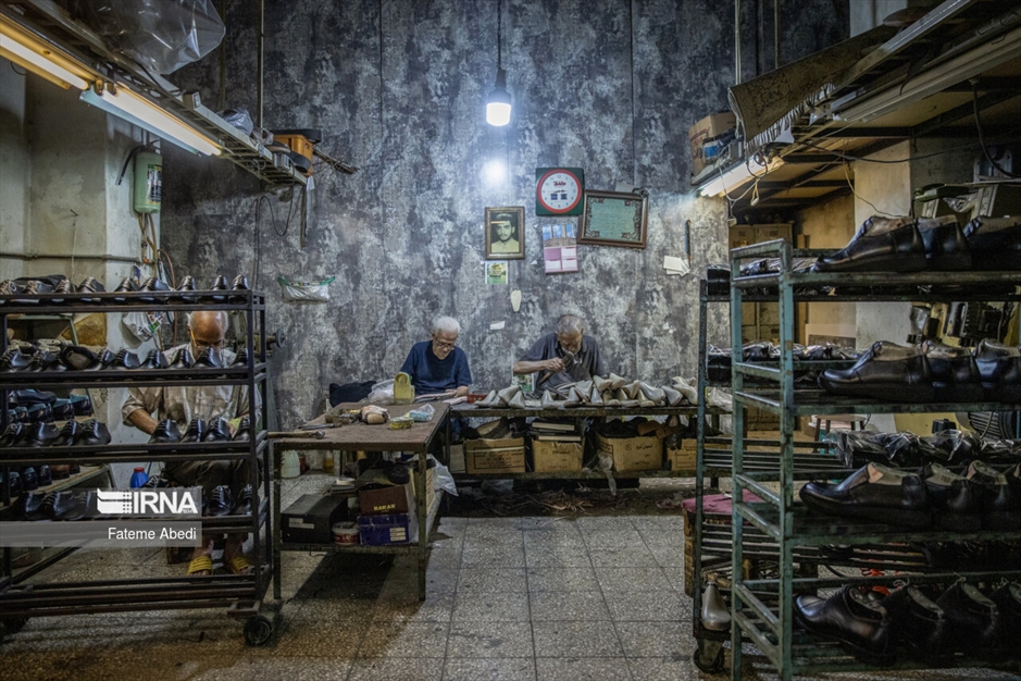 کفاشان بازار تهران