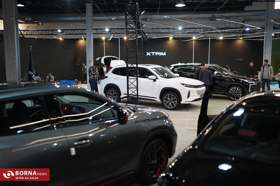 نمایشگاه تحول صنعت خودرو - ۲