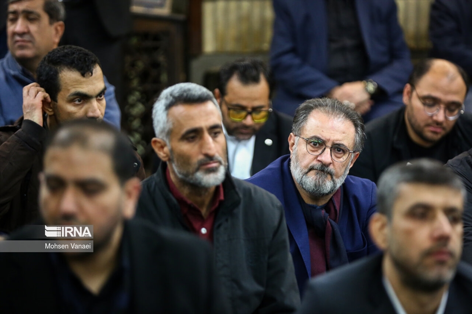 مراسم ترحیم «پروانه معصومی»