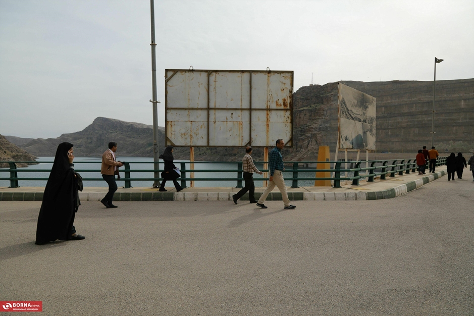 بازدید از سد و نیروگاه گتوند