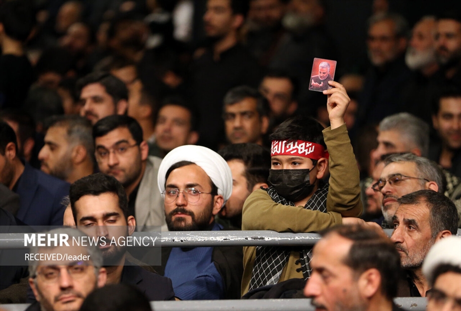 مراسم عزاداری شام شهادت حضرت فاطمه‌زهرا سلام‌الله‌علیها