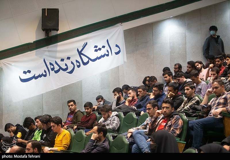 حضور سخنگو دولت در دانشگاه صنعتی امیرکبیر