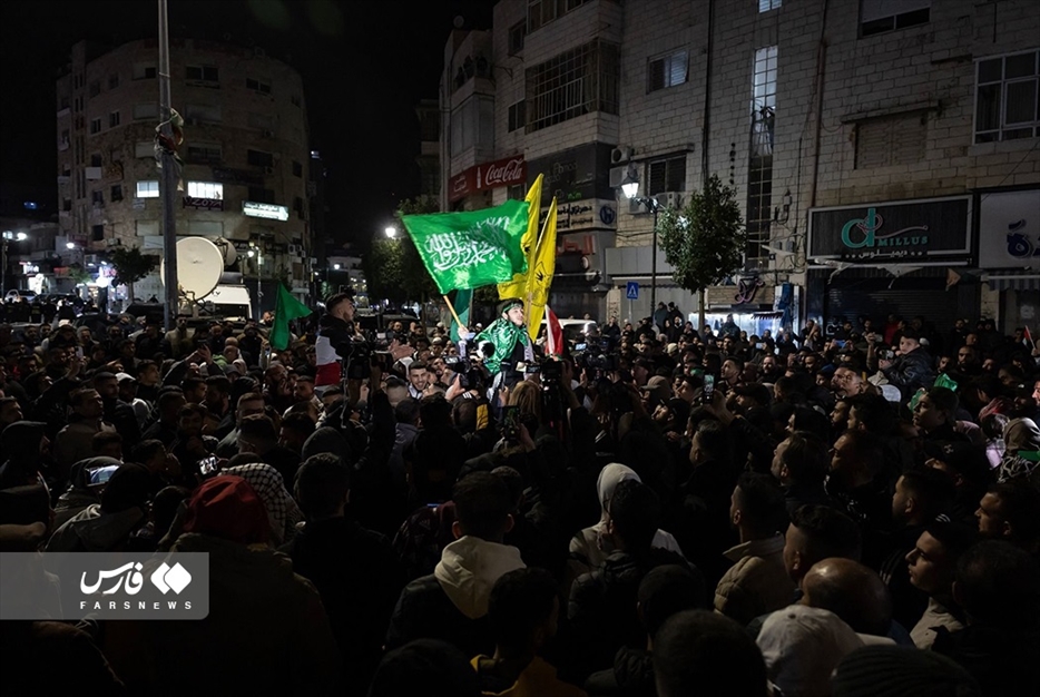 لحظات تاریخی آزادی اسرای فلسطینی