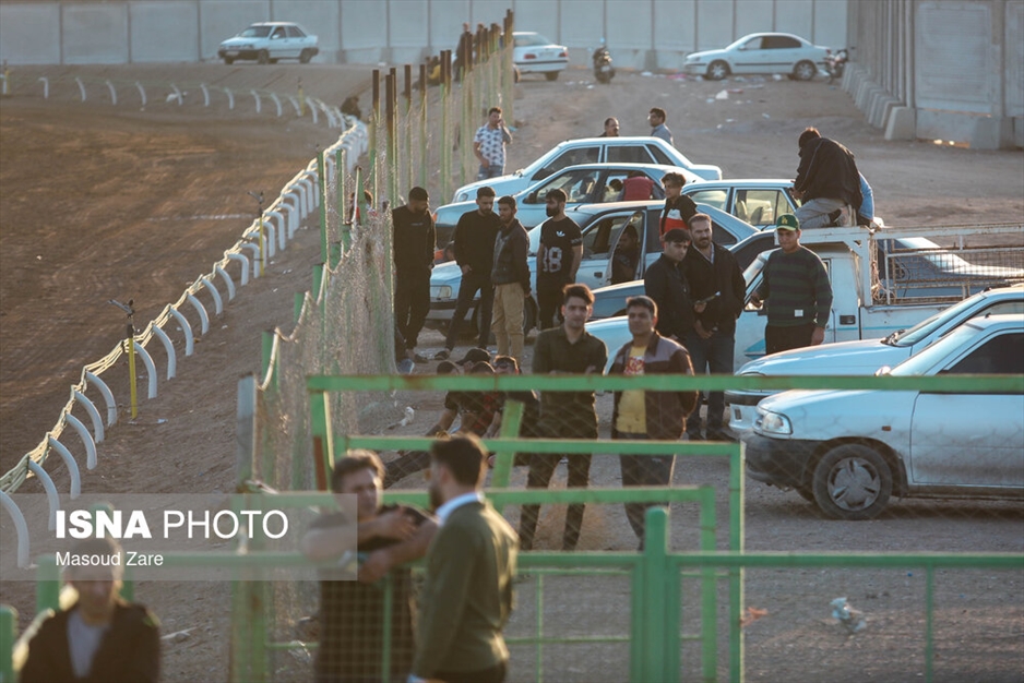 دهمین هفته کورس پاییزه اسب دوانی یزد