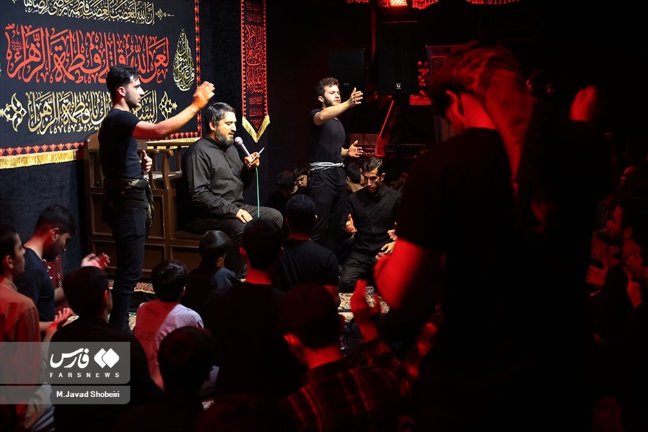 شب شهادت حضرت زهرا (س) در بیت‌الزهرا